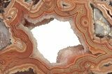 Colorful, Polished Dryhead Agate Slab - Montana #265491-3